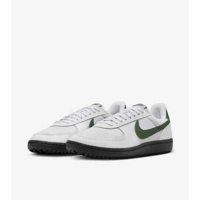 FQ8762-104 Nike Field General '82 White and Gorge Green (Men's)