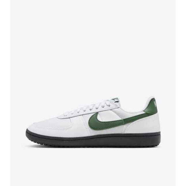 FQ8762-104 Nike Field General '82 White and Gorge Green (Men's)