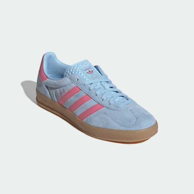 JH6193 adidas Originals Gazelle Indoor Clear Sky Rose Tone Gum (Men's)