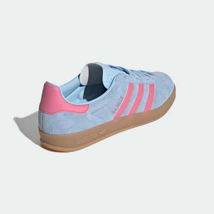 JH6193 adidas Originals Gazelle Indoor Clear Sky Rose Tone Gum (Men's)