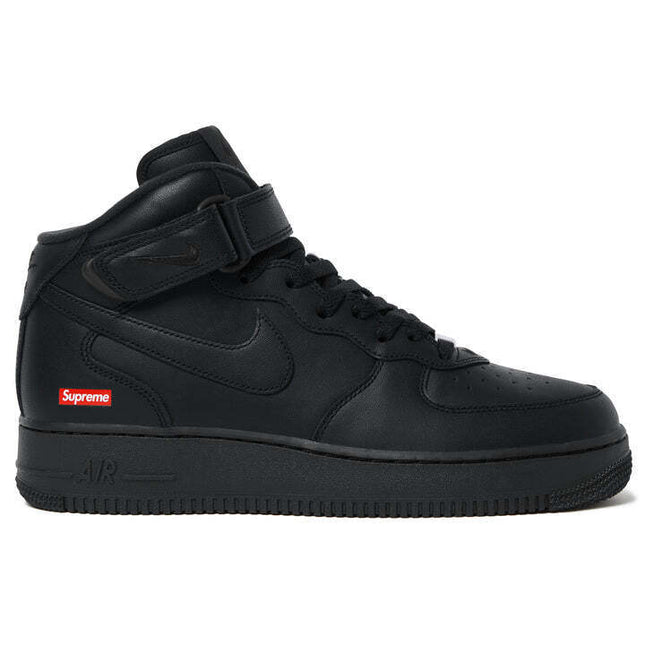 FZ8784-001 Supreme Nike Air Force 1 Mid Black FW24 (Men's)