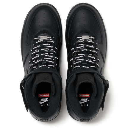 FZ8784-001 Supreme Nike Air Force 1 Mid Black FW24 (Men's)