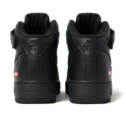 FZ8784-001 Supreme Nike Air Force 1 Mid Black FW24 (Men's)