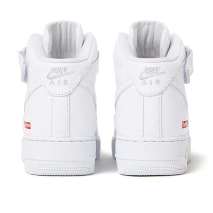 FZ8784-100 Supreme Nike Air Force 1 Mid White FW24 (Men's)