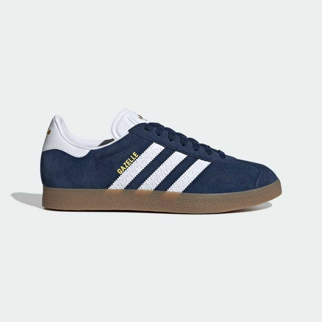 JH6197 adidas Originals Gazelle Night Indigo Footwear White Gum (Men's)