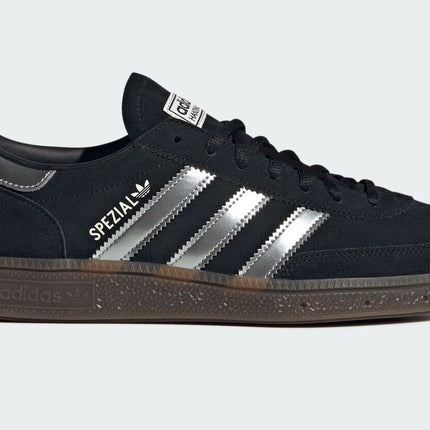 JP5356 adidas Originals Handball Spezial Core Black Silver Metallic Gum5 (Men's)