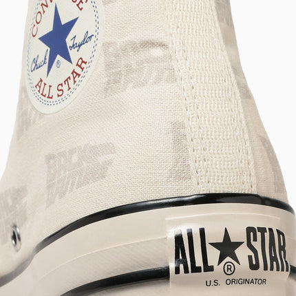 31312621 Back To The Future Converse All Star US LG Hi White (Men's)