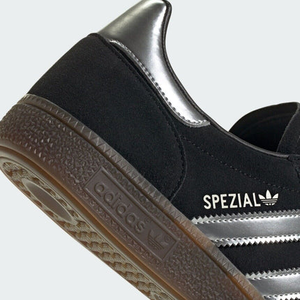 JP5356 adidas Originals Handball Spezial Core Black Silver Metallic Gum5 (Men's)