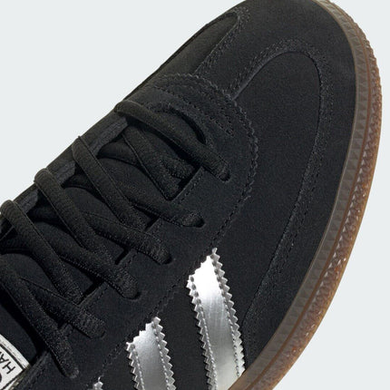 JP5356 adidas Originals Handball Spezial Core Black Silver Metallic Gum5 (Men's)