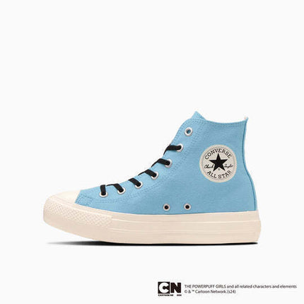 31312541 The Powerpuff Girls Converse All Star Light PLTS Hi Bubbles (Women's)