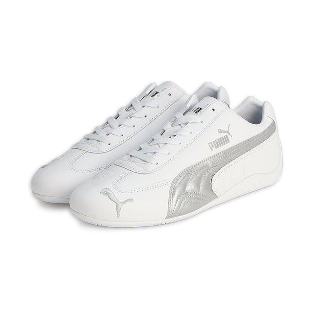 401603-03 Puma Speedcat Leather Puma White Puma Silver (Men's)