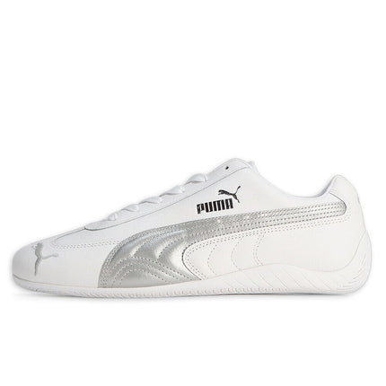 401603-03 Puma Speedcat Leather Puma White Puma Silver (Men's)