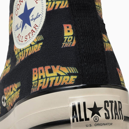 31312620 Back To The Future Converse All Star US LG Hi Black (Men's)