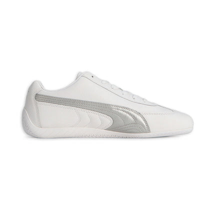 401603-03 Puma Speedcat Leather Puma White Puma Silver (Men's)