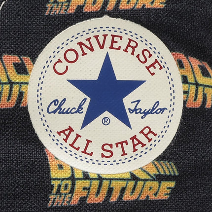 31312620 Back To The Future Converse All Star US LG Hi Black (Men's)