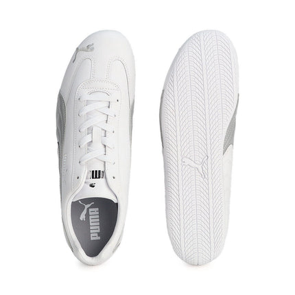 401603-03 Puma Speedcat Leather Puma White Puma Silver (Men's)