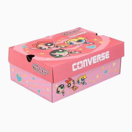 31312541 The Powerpuff Girls Converse All Star Light PLTS Hi Bubbles (Women's)