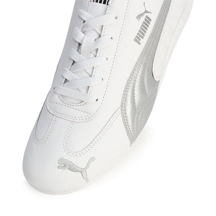 401603-03 Puma Speedcat Leather Puma White Puma Silver (Men's)