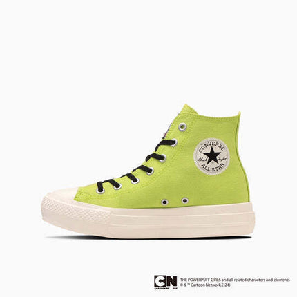 31312542 The Powerpuff Girls Converse All Star Light PLTS Hi Buttercu (Women's