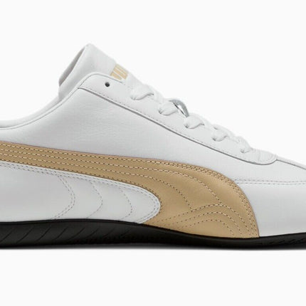 401603-01 Puma Speedcat Leather Puma White Toasted Almond (Men's)