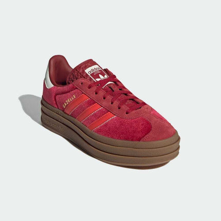 IG4388 adidas Originals Gazelle Bold Team Victory Red Bright Red (Women's)