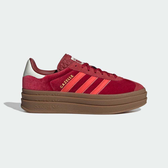 IG4388 adidas Originals Gazelle Bold Team Victory Red Bright Red (Women's)