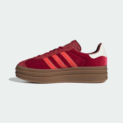 IG4388 adidas Originals Gazelle Bold Team Victory Red Bright Red (Women's)