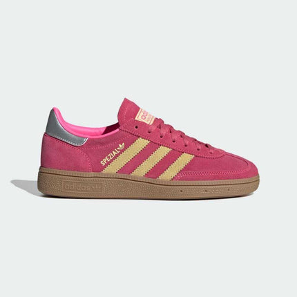 JI1407 adidas Originals Handball Spezial Lucid Pink Almost Yellow Silve (Women'