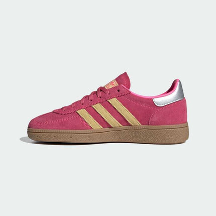 JI1407 adidas Originals Handball Spezial Lucid Pink Almost Yellow Silve (Women'