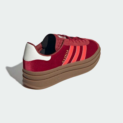 IG4388 adidas Originals Gazelle Bold Team Victory Red Bright Red (Women's)