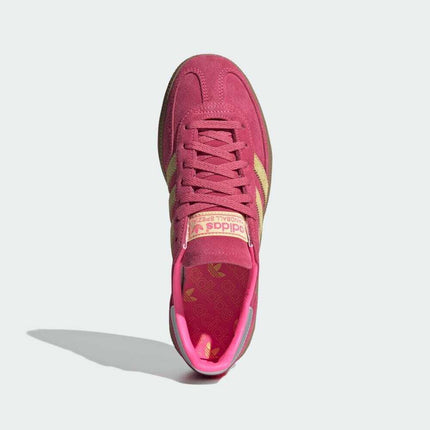 JI1407 adidas Originals Handball Spezial Lucid Pink Almost Yellow Silve (Women'