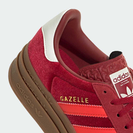 IG4388 adidas Originals Gazelle Bold Team Victory Red Bright Red (Women's)