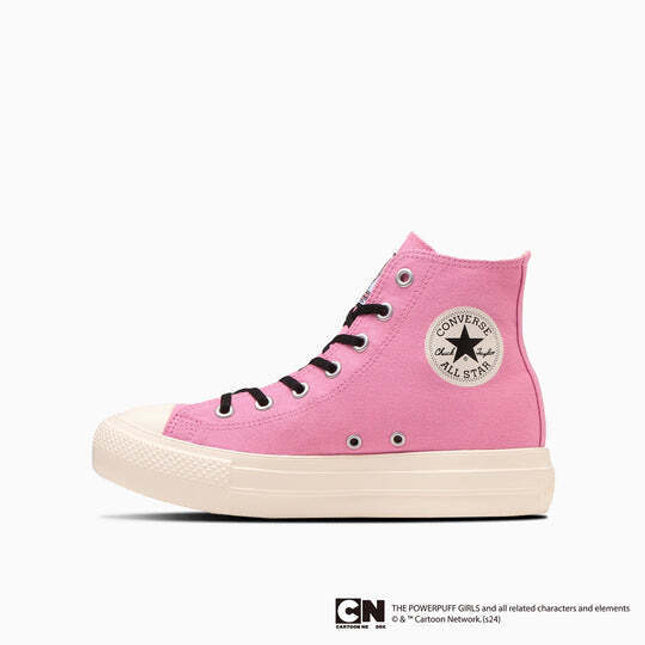 31312540 The Powerpuff Girls Converse All Star Light PLTS Hi Blossom (Women's)