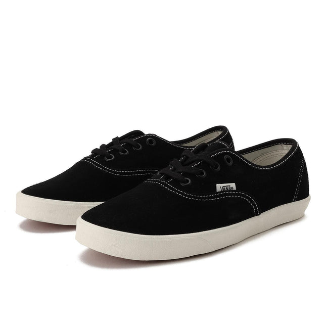 VN000D04BA2 VANS AUTHENTIC LOWPRO SUEDE BLACK WHITE (Men's)