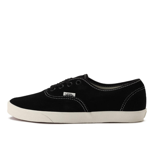 VN000D04BA2 VANS AUTHENTIC LOWPRO SUEDE BLACK WHITE (Men's)