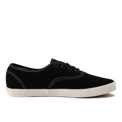 VN000D04BA2 VANS AUTHENTIC LOWPRO SUEDE BLACK WHITE (Men's)