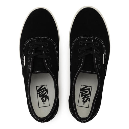 VN000D04BA2 VANS AUTHENTIC LOWPRO SUEDE BLACK WHITE (Men's)