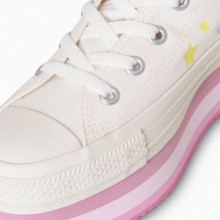 31312820 The Powerpuff Girls Converse All Star Chunkyline Hi White (Women's)