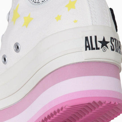 31312820 The Powerpuff Girls Converse All Star Chunkyline Hi White (Women's)