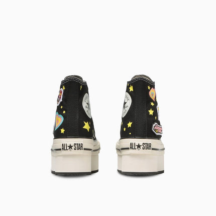 31312821 The Powerpuff Girls Converse All Star Chunkyline Hi Black (Women's)