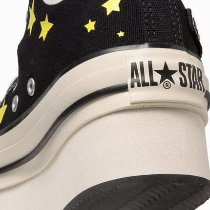 31312821 The Powerpuff Girls Converse All Star Chunkyline Hi Black (Women's)