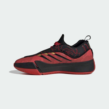 IH0786 A BATHING APE adidas Dame 9 Better Scarlet Core Black (Men's)