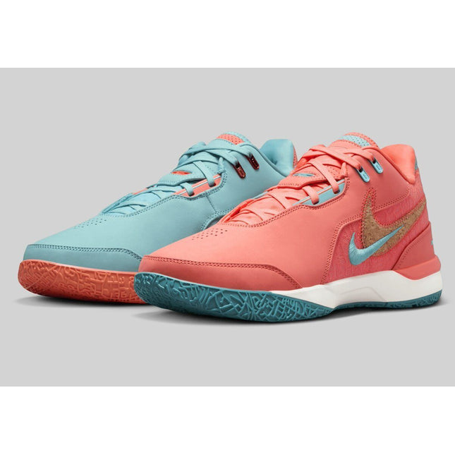 FJ1567-401 Nike LeBron NXXT AMPD Mineral Blue Sail Light Wild Mango (Men's)