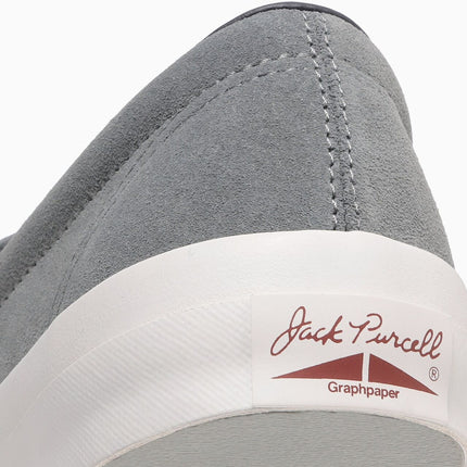 33301330 Graphpaper Converse Jack Purcell Slip On GP Gray (Men's)