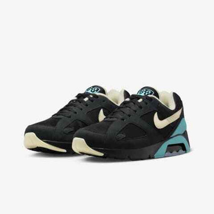 FJ9259-001 Nike Air 180 Black and Dusty Cactus (Men's)