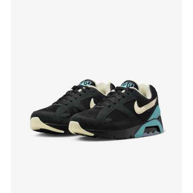 FJ9259-001 Nike Air 180 Black and Dusty Cactus (Men's)