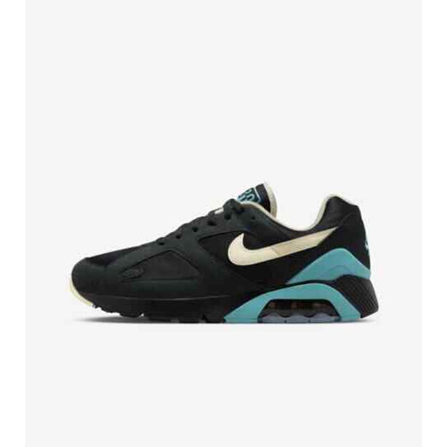 FJ9259-001 Nike Air 180 Black and Dusty Cactus (Men's)