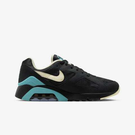 FJ9259-001 Nike Air 180 Black and Dusty Cactus (Men's)