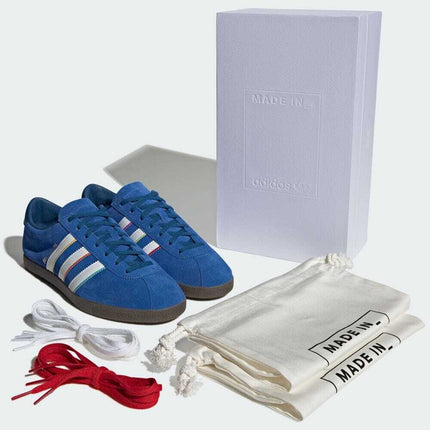 IG2108 adidas Originals Berlin 24 Blue Footwear White Dark Marine (Men's)