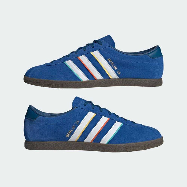 IG2108 adidas Originals Berlin 24 Blue Footwear White Dark Marine (Men's)